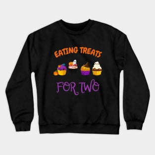 Eating Treats for Two Crewneck Sweatshirt